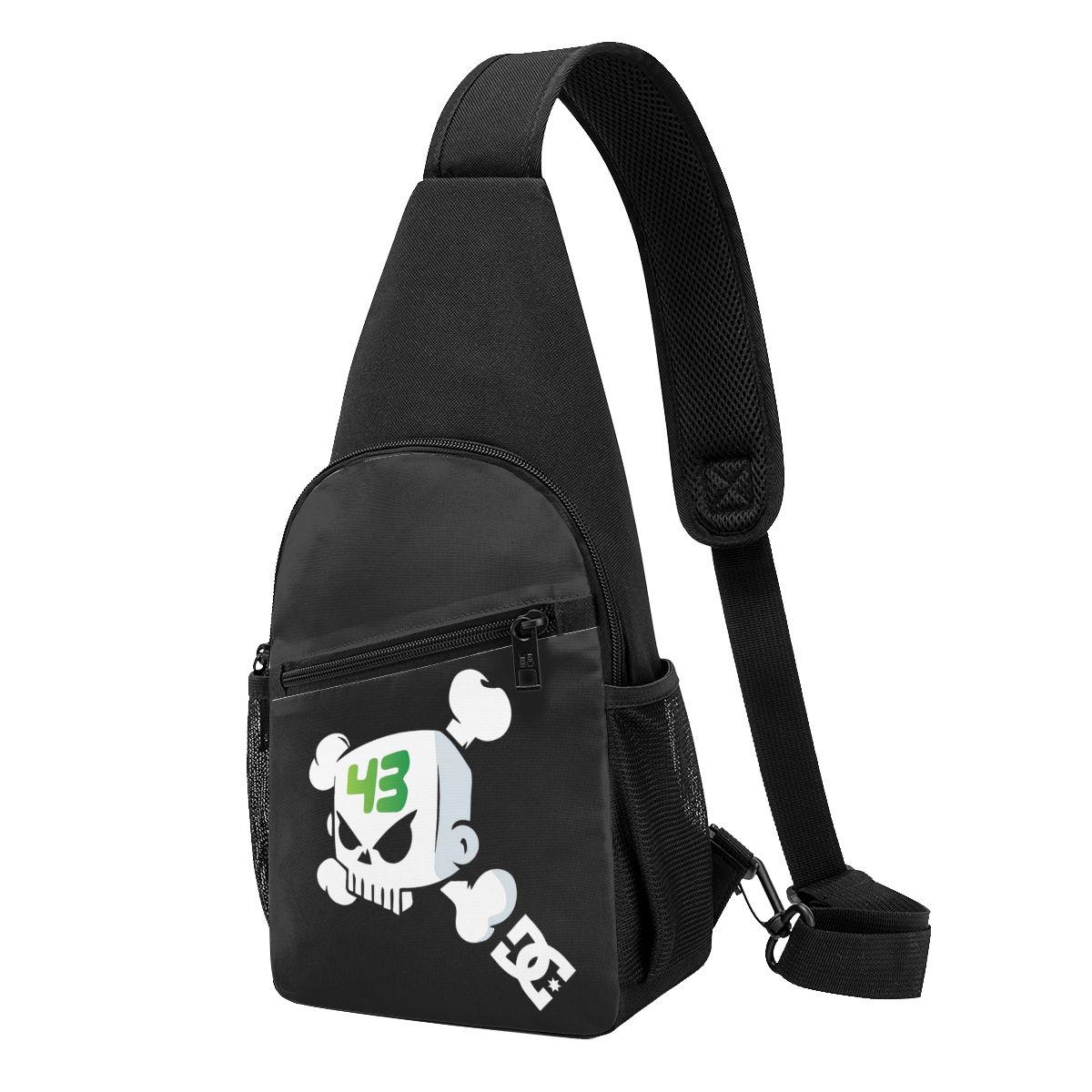Sling Backpack Shoulder - Ken Block Skull 43 Chest Bag