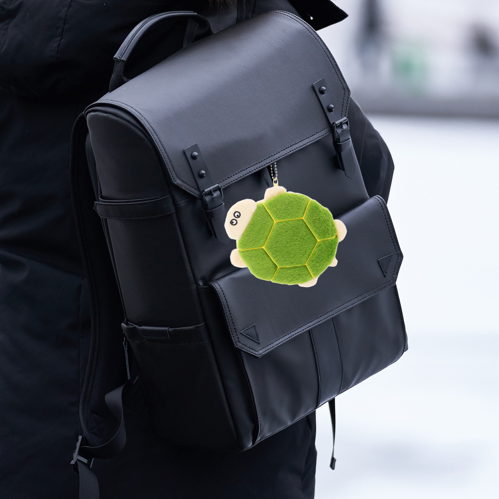 Mini Backpack Purse - Turtle Coin Purse Cute Animal Small