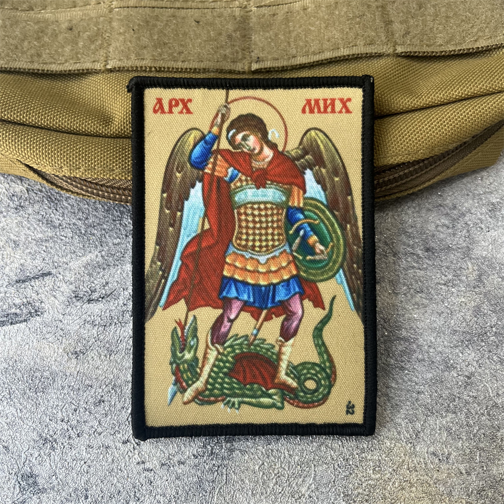 Rucksack Military Style - Tactical Archangel Printed Hook and Loop