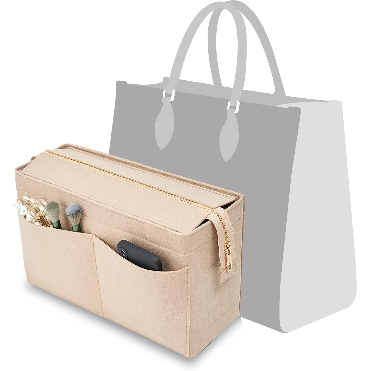 Felt Purse Organizer Insert On - Backpack Insert Organizer incelemesi ve fiyatı