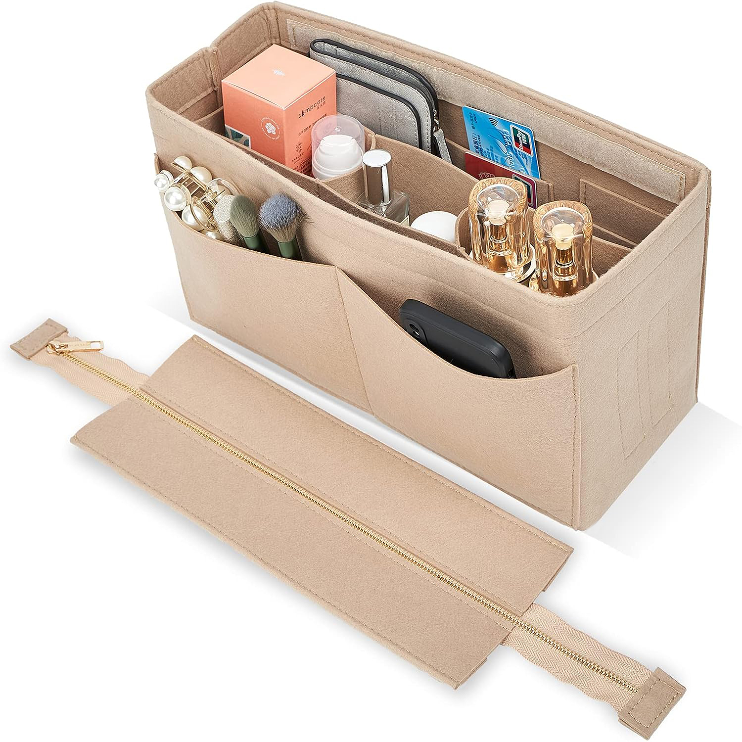 Felt Purse Organizer Insert On - Backpack Insert Organizer incelemesi ve fiyatı