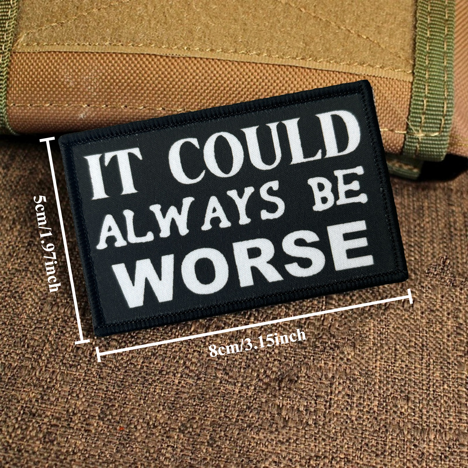 It Could Always Be Worse Tacti - Urban Backpack Tactical incelemesi ve fiyatı