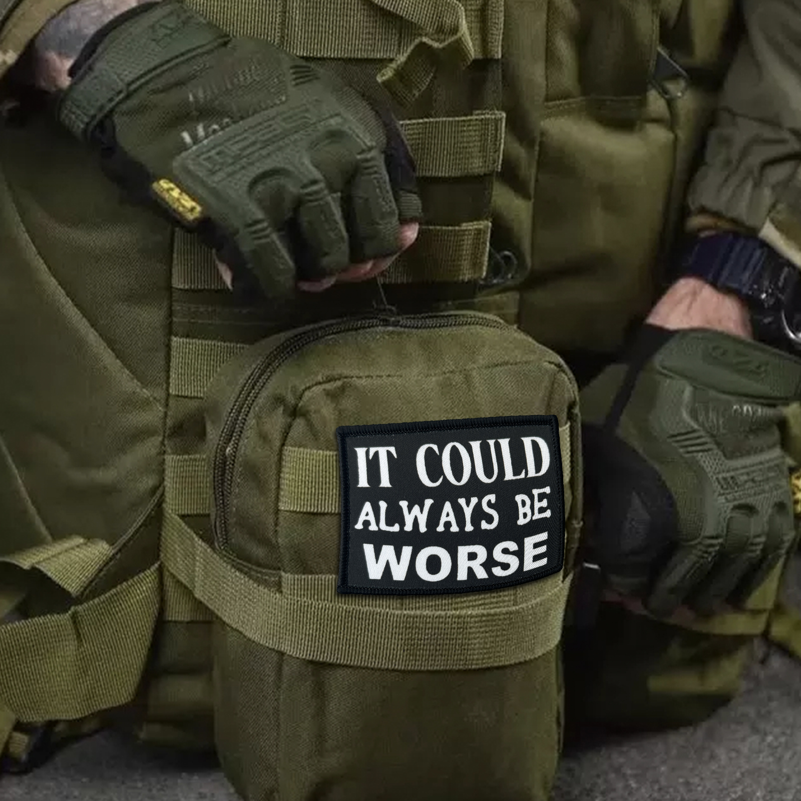 It Could Always Be Worse Tacti - Urban Backpack Tactical incelemesi ve fiyatı