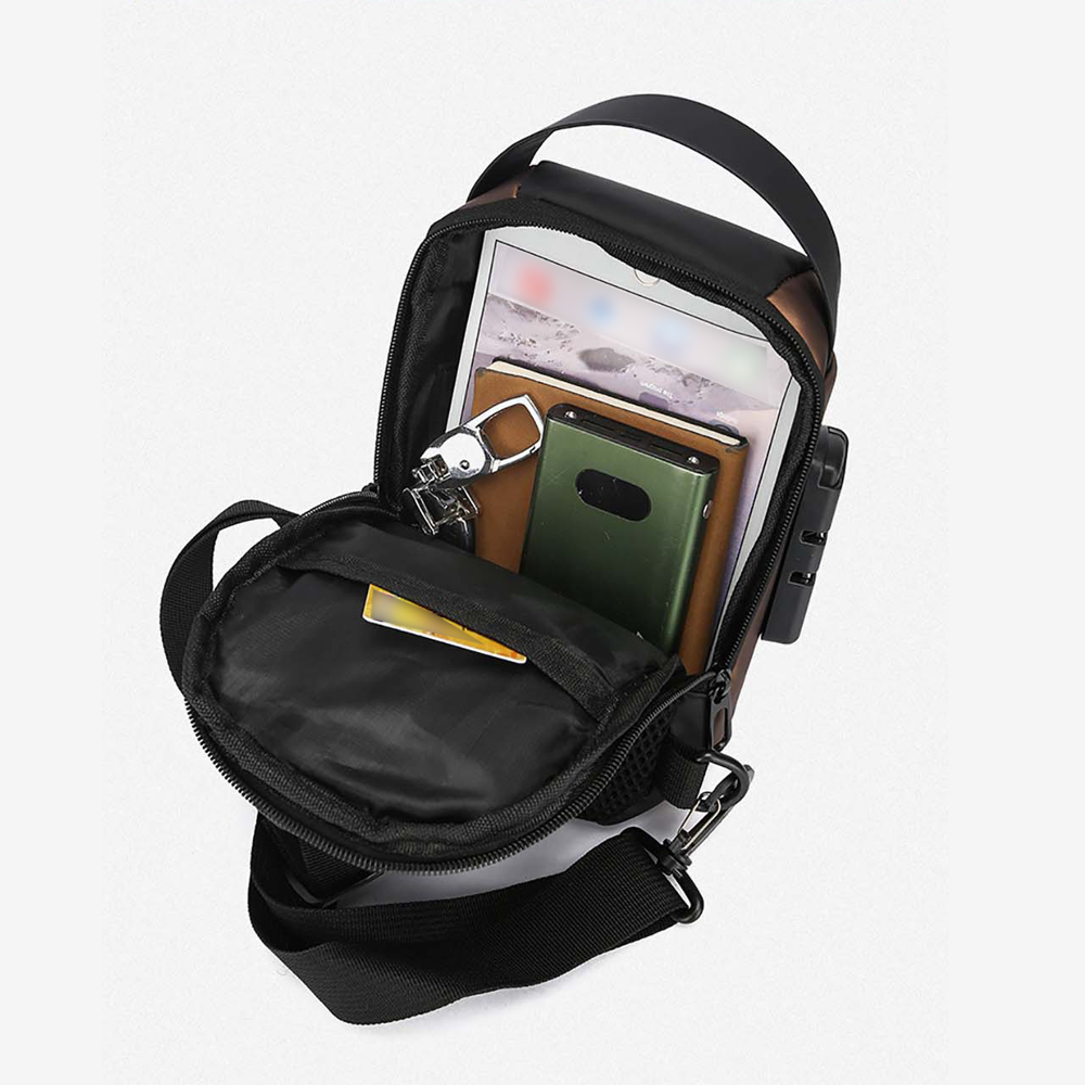 Men Cross body Bag Sling Backp - Sling Backpack Shoulder incelemesi ve fiyatı