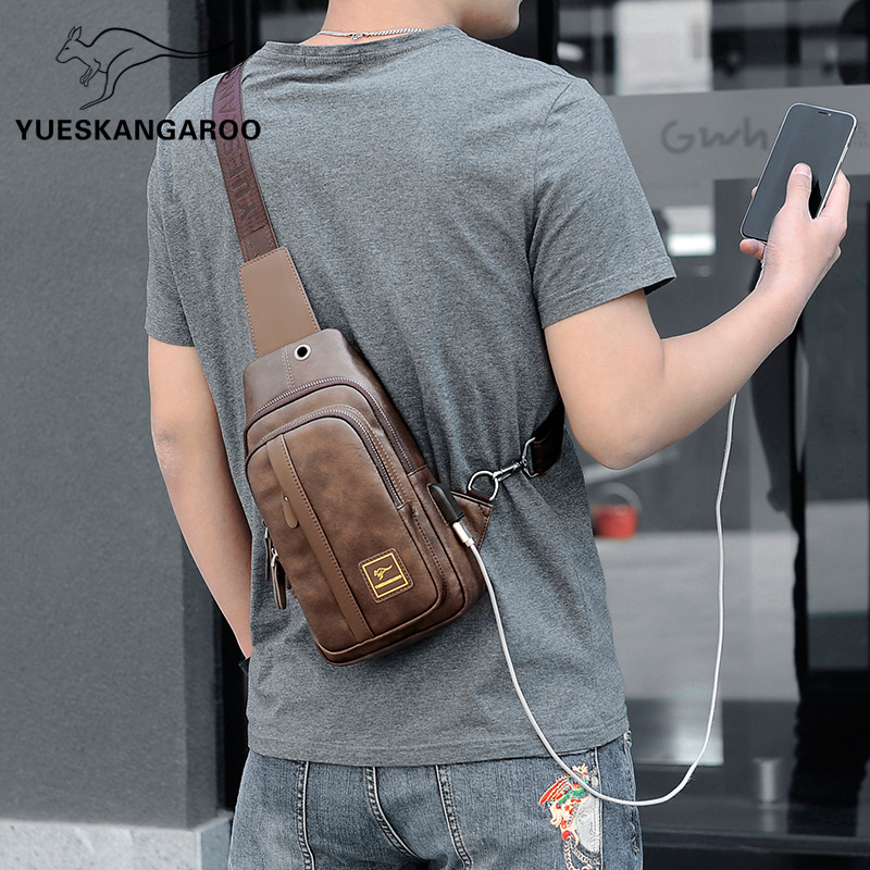 Portable Chest Bag for Man Fas - Mini Backpack Purse incelemesi ve fiyatı
