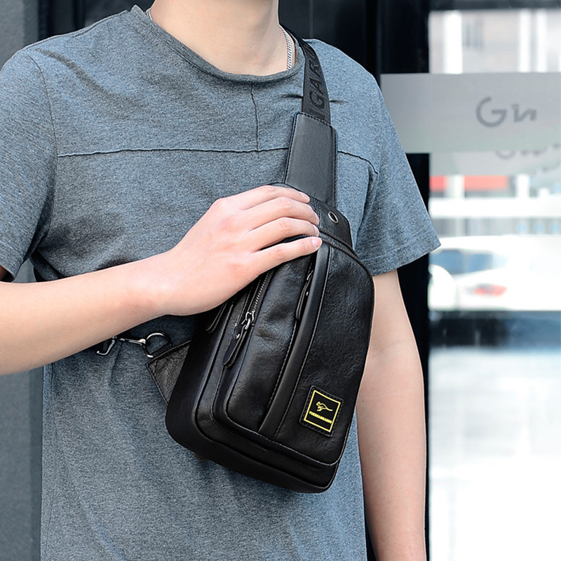 Portable Chest Bag for Man Fas - Mini Backpack Purse incelemesi ve fiyatı