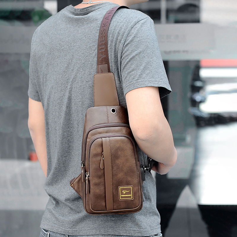 Portable Chest Bag for Man Fas - Mini Backpack Purse incelemesi ve fiyatı