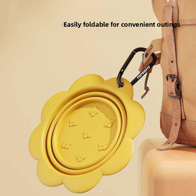 Outdoor Pet Feeding Cup 2-in-1 - Foldable Backpack Small incelemesi ve fiyatı