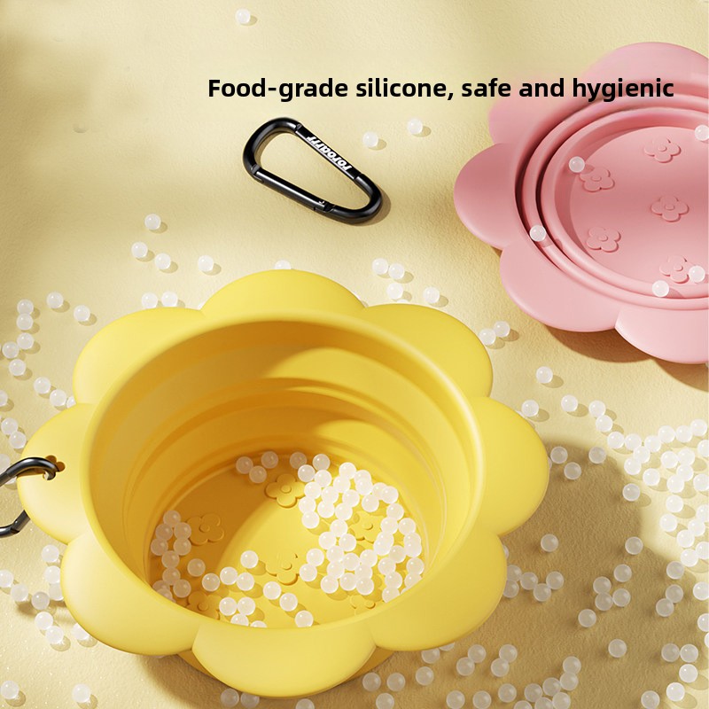 Outdoor Pet Feeding Cup 2-in-1 - Foldable Backpack Small incelemesi ve fiyatı