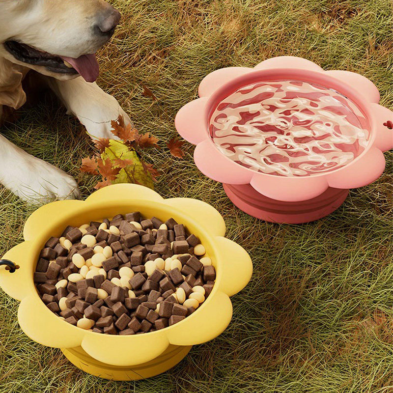 Outdoor Pet Feeding Cup 2-in-1 - Foldable Backpack Small incelemesi ve fiyatı