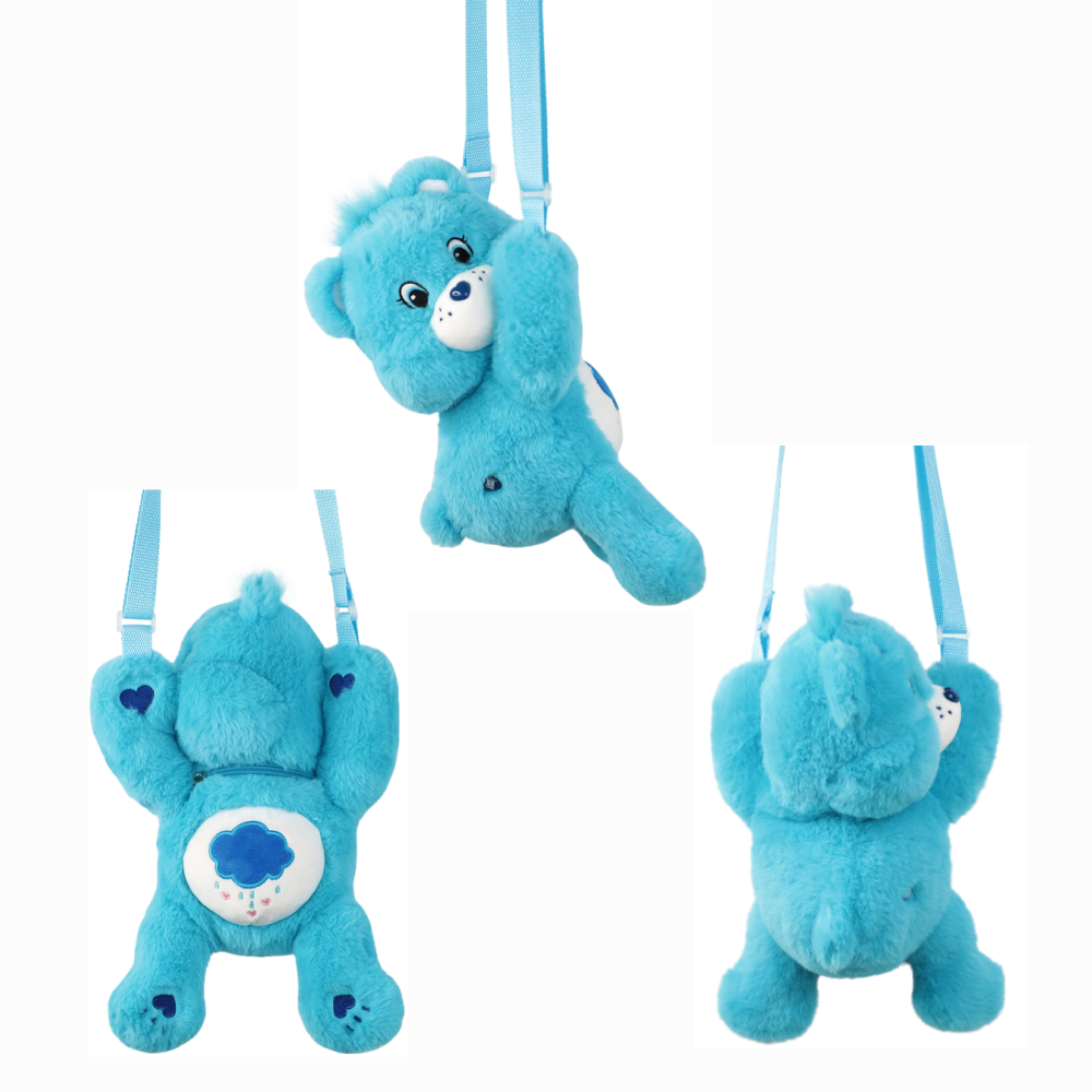 Care Bears Cute Plush Crossbod - Mini Backpack Purse incelemesi ve fiyatı