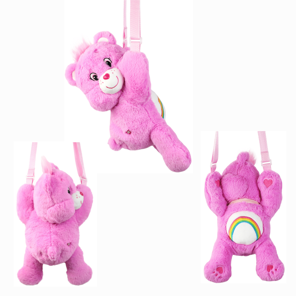 Care Bears Cute Plush Crossbod - Mini Backpack Purse incelemesi ve fiyatı