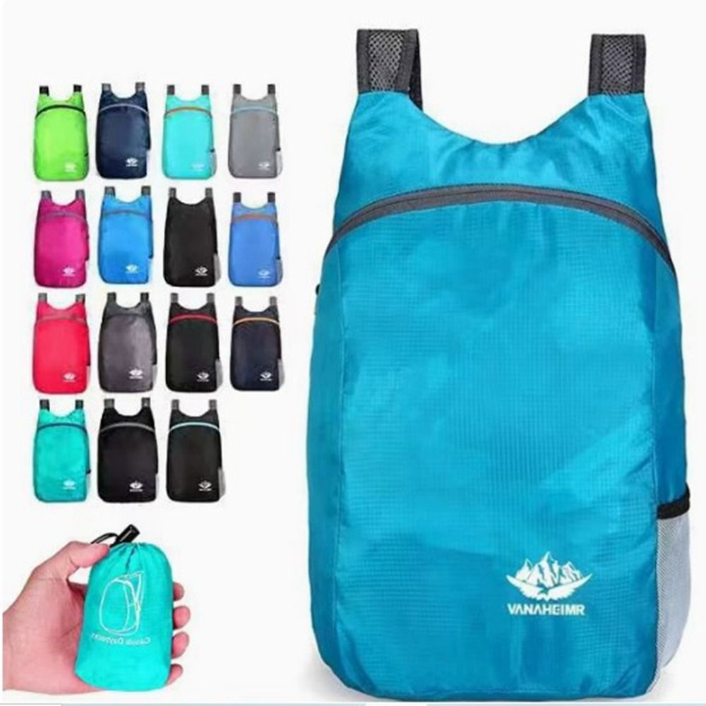 Outdoor Ultralight Nano Waterp - Foldable Backpack Small incelemesi ve fiyatı