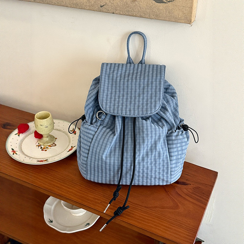 Plaid Laptop Lightweight Backp - Canvas Backpack Casual incelemesi ve fiyatı
