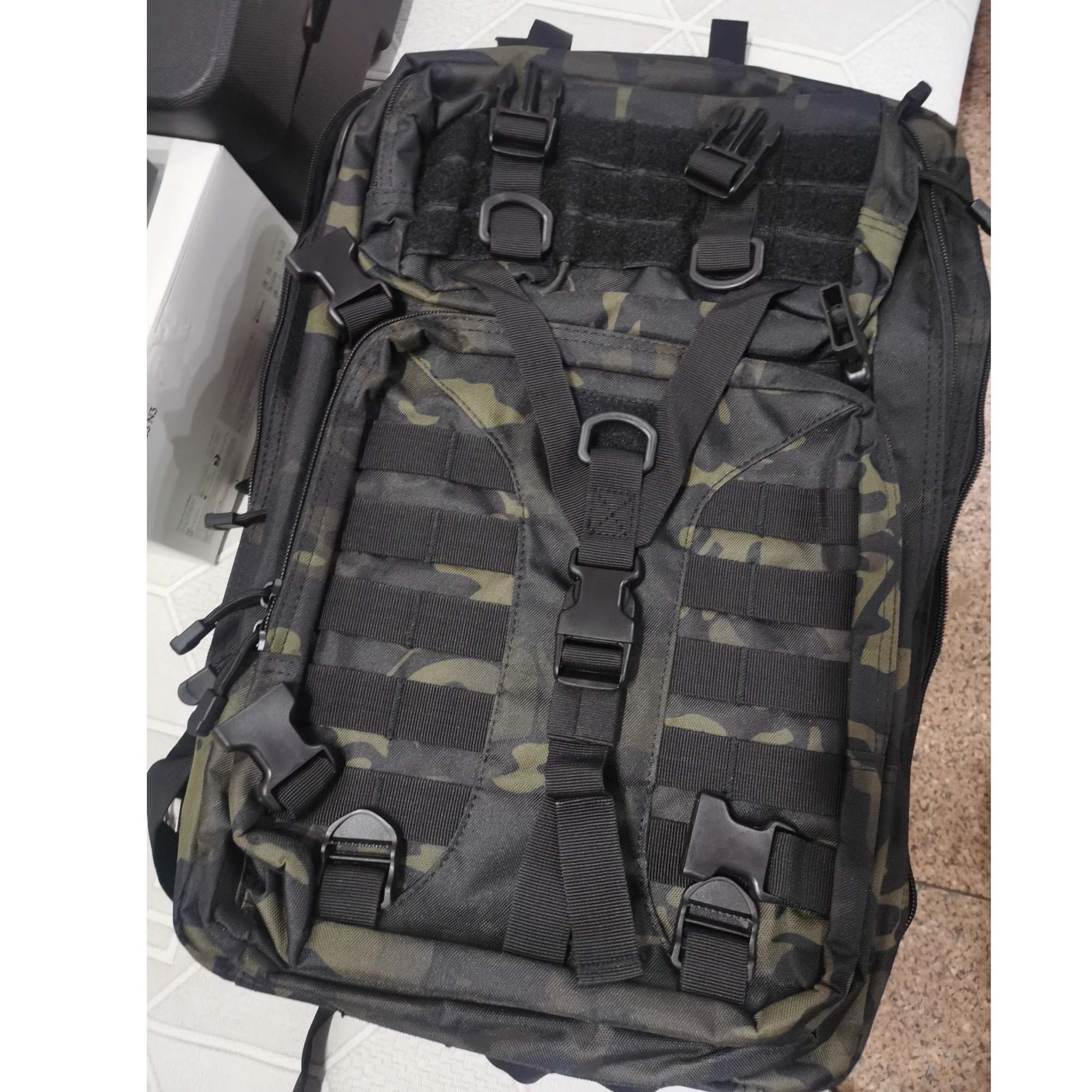 FPV Backpack Military Hang 4-5 - Rucksack Military Style incelemesi ve fiyatı