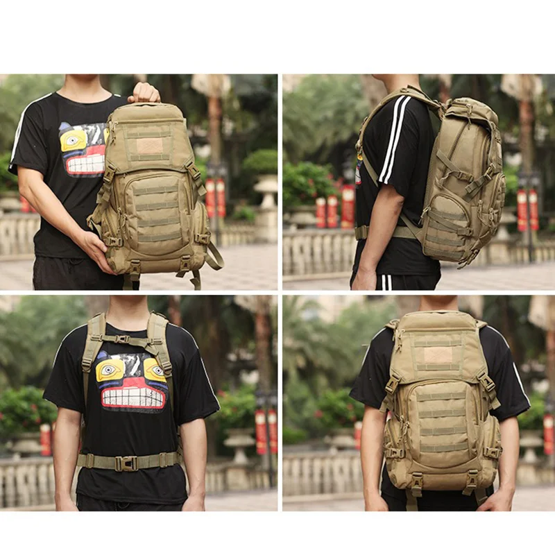 50L Tactical Backpack Outdoor  - Rucksack Military Style incelemesi ve fiyatı