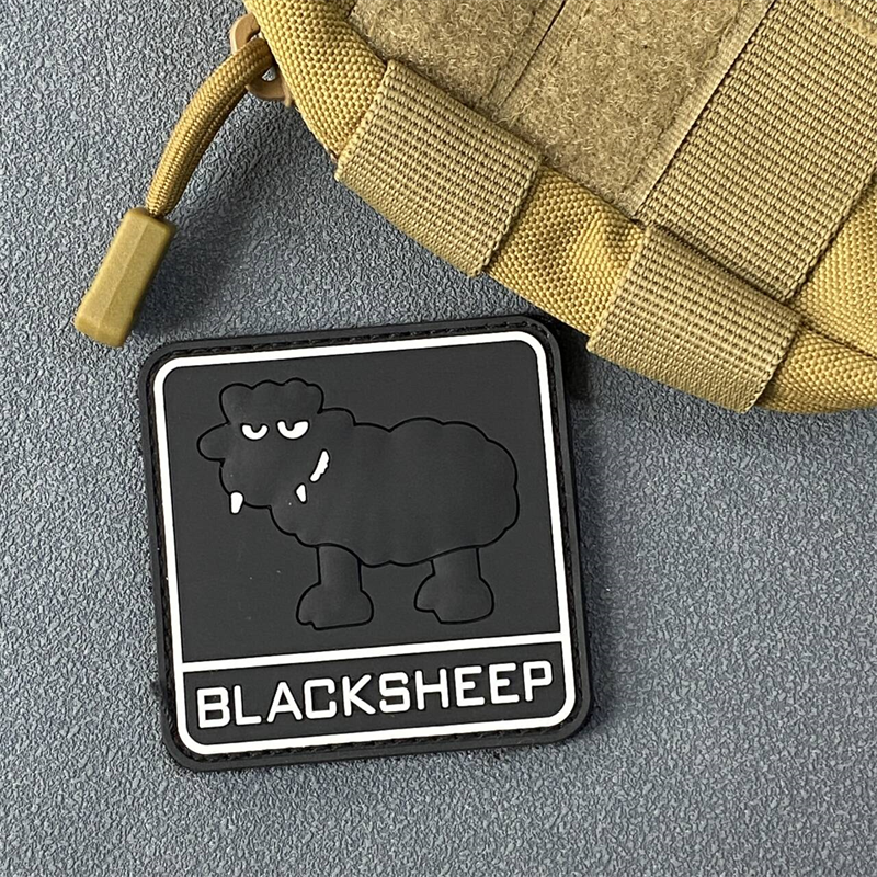 Black Sheep Patch Fun Tactical - Rucksack Military Style incelemesi ve fiyatı