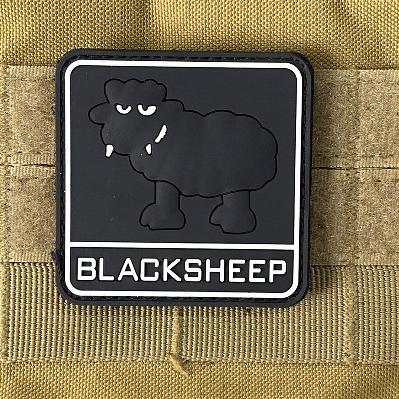 Black Sheep Patch Fun Tactical - Rucksack Military Style incelemesi ve fiyatı