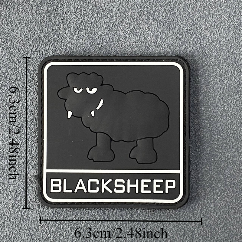 Black Sheep Patch Fun Tactical - Rucksack Military Style incelemesi ve fiyatı