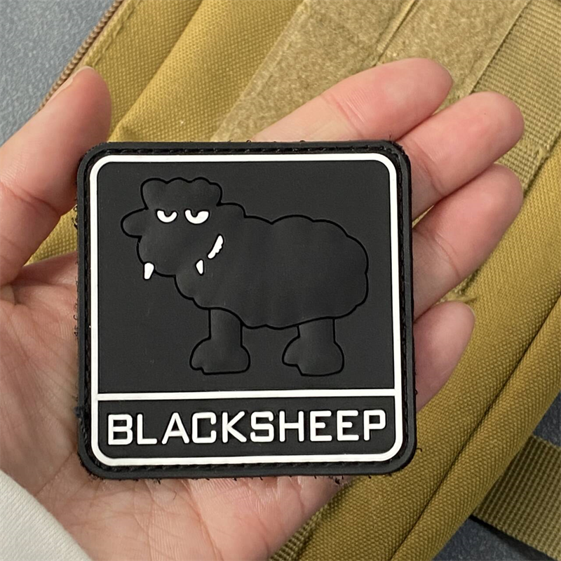 Black Sheep Patch Fun Tactical - Rucksack Military Style incelemesi ve fiyatı
