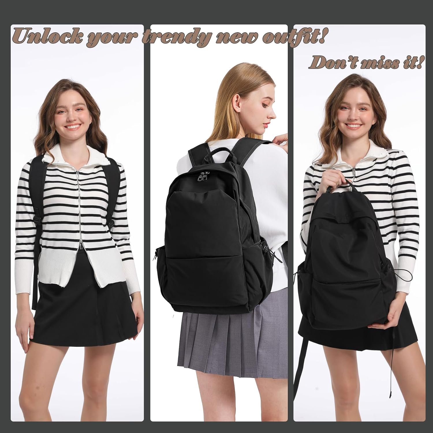 Laptop Backpack for Women and  - Laptop Backpack 15.6 incelemesi ve fiyatı