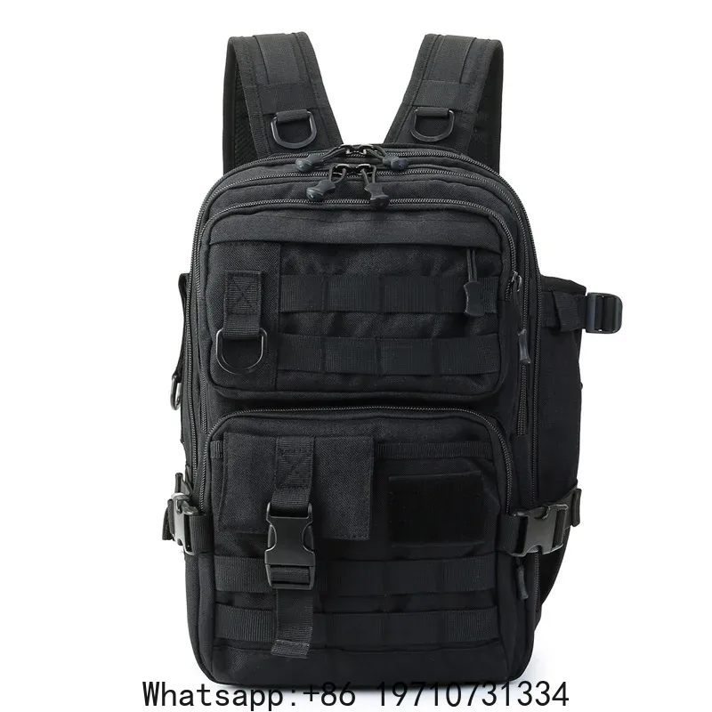 1000D Waterproof  Backpack Tac - Sling Backpack Shoulder incelemesi ve fiyatı