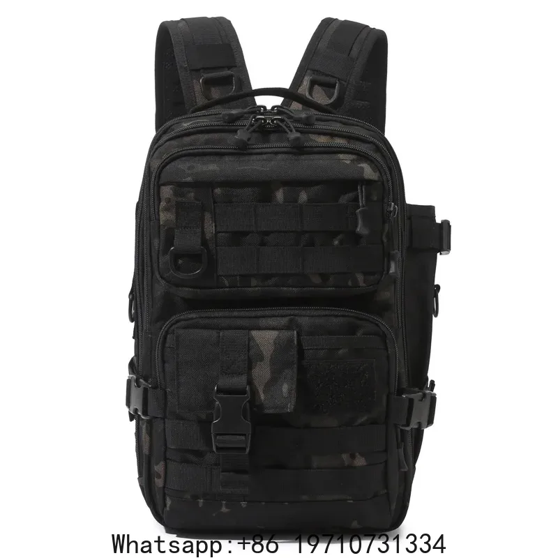 1000D Waterproof  Backpack Tac - Sling Backpack Shoulder incelemesi ve fiyatı