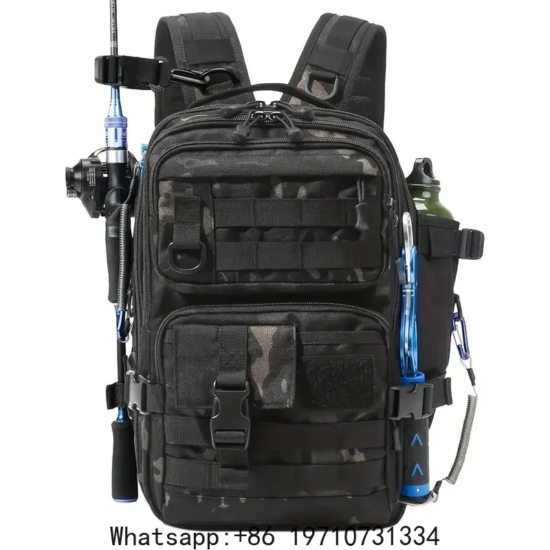 1000D Waterproof  Backpack Tac - Sling Backpack Shoulder incelemesi ve fiyatı