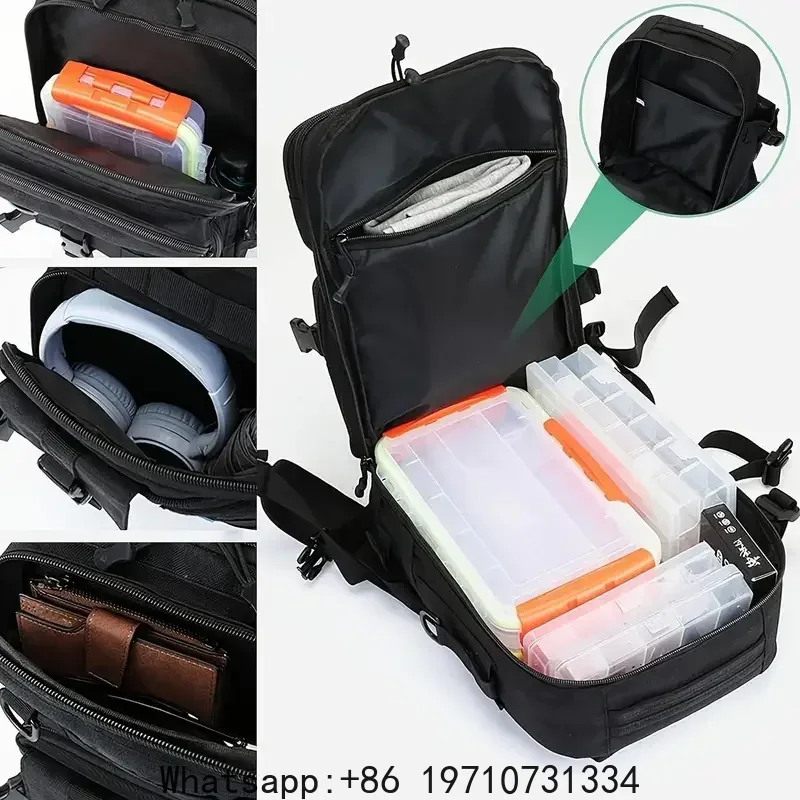 1000D Waterproof  Backpack Tac - Sling Backpack Shoulder incelemesi ve fiyatı