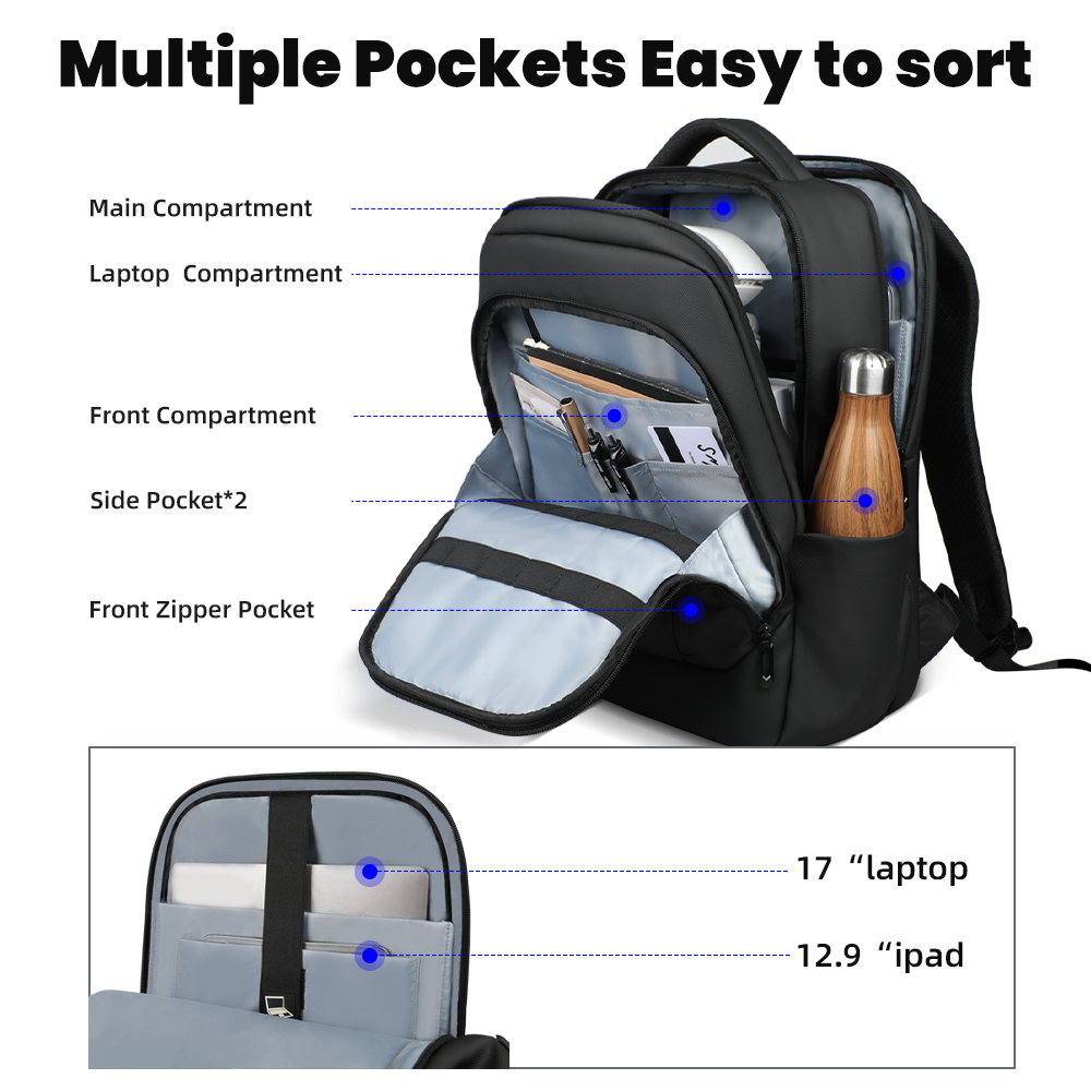 HK New Design Travel Backpack  - Laptop Backpack 15.6 incelemesi ve fiyatı