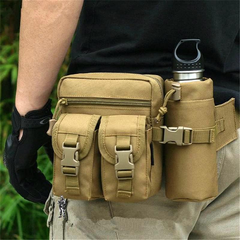 1Pc Tactical Men Waist Pack Ny - Hydration Pack Outdoor incelemesi ve fiyatı