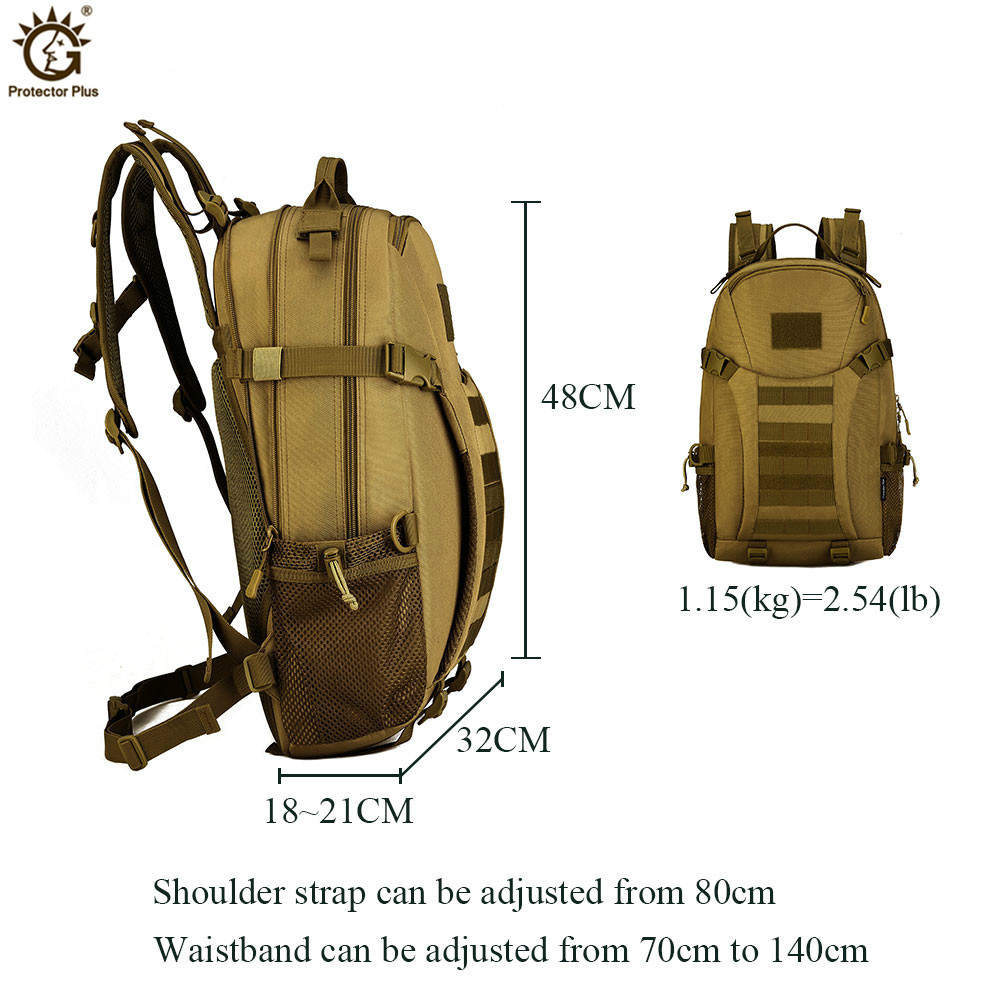 Military Tactical backpack 35L - Rucksack Military Style incelemesi ve fiyatı