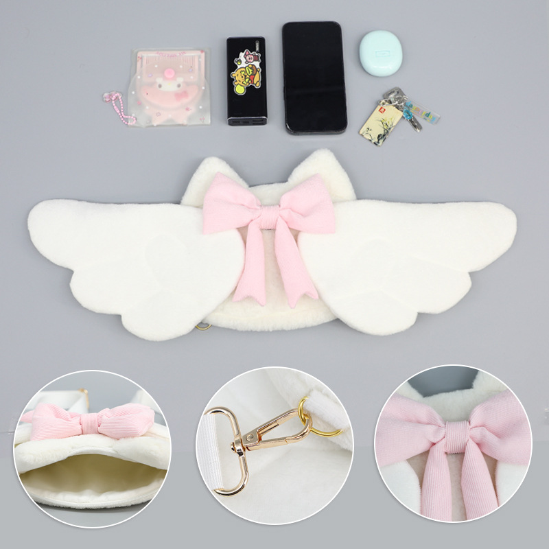 Angel Cartoon Girls Backpacks  - Mini Backpack Purse incelemesi ve fiyatı