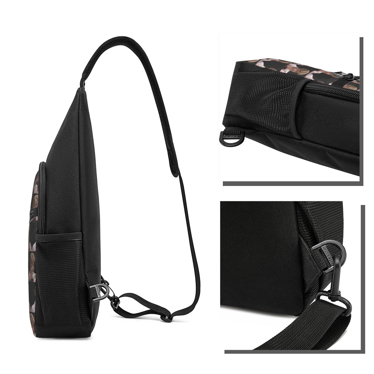 Jessica Fletcher Judging Murde - Sling Backpack Shoulder incelemesi ve fiyatı