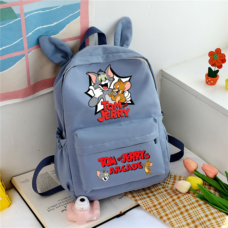 Tom and Jerry Cute School Bag  - School Backpack Teen incelemesi ve fiyatı