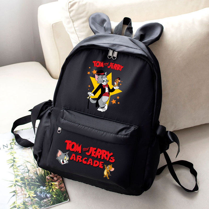 Tom and Jerry Cute School Bag  - School Backpack Teen incelemesi ve fiyatı