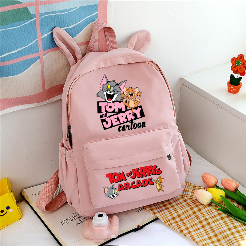 Tom and Jerry Cute School Bag  - School Backpack Teen incelemesi ve fiyatı