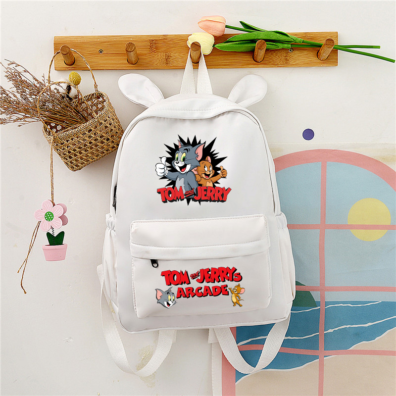 Tom and Jerry Cute School Bag  - School Backpack Teen incelemesi ve fiyatı
