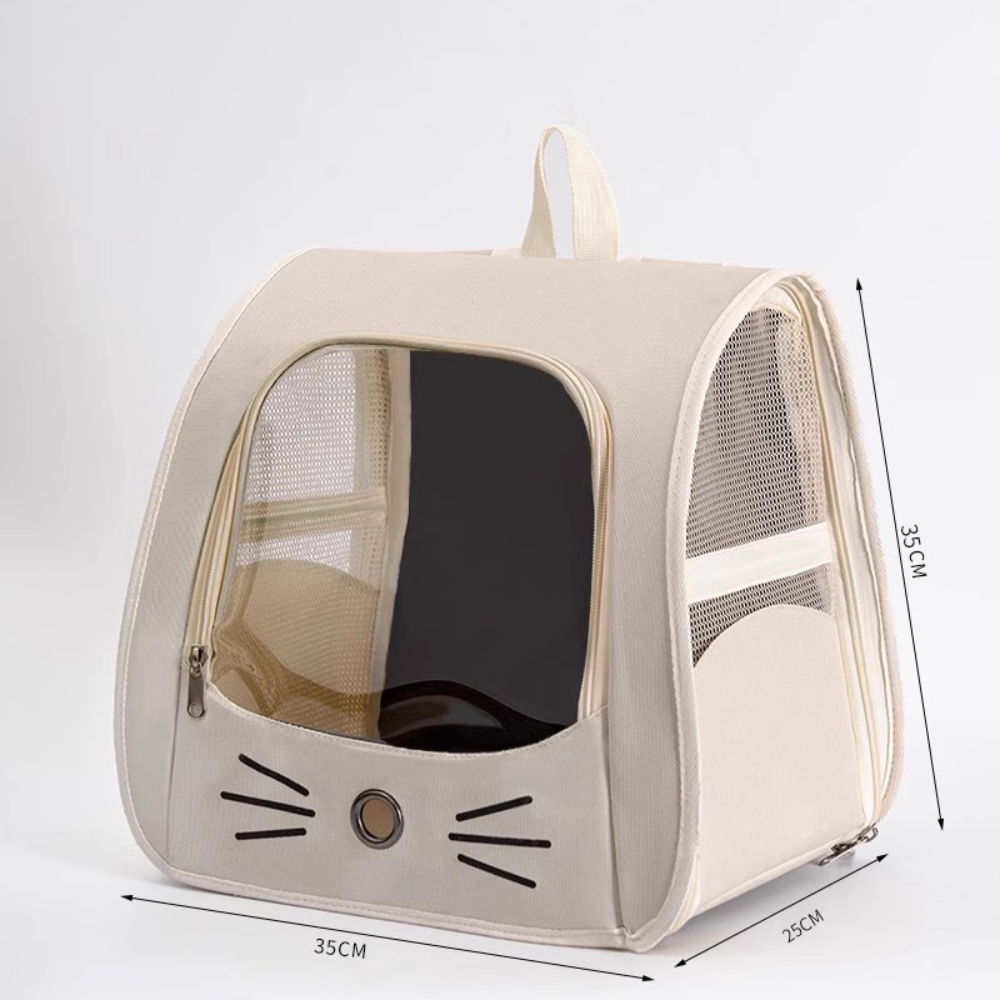 1Pc 35×25×35cm Cat Pet Carrier - Foldable Backpack Small incelemesi ve fiyatı