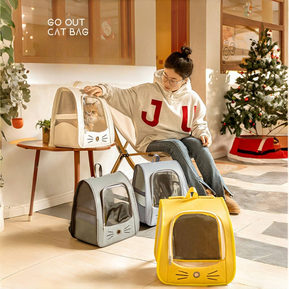 1Pc 35×25×35cm Cat Pet Carrier - Foldable Backpack Small incelemesi ve fiyatı