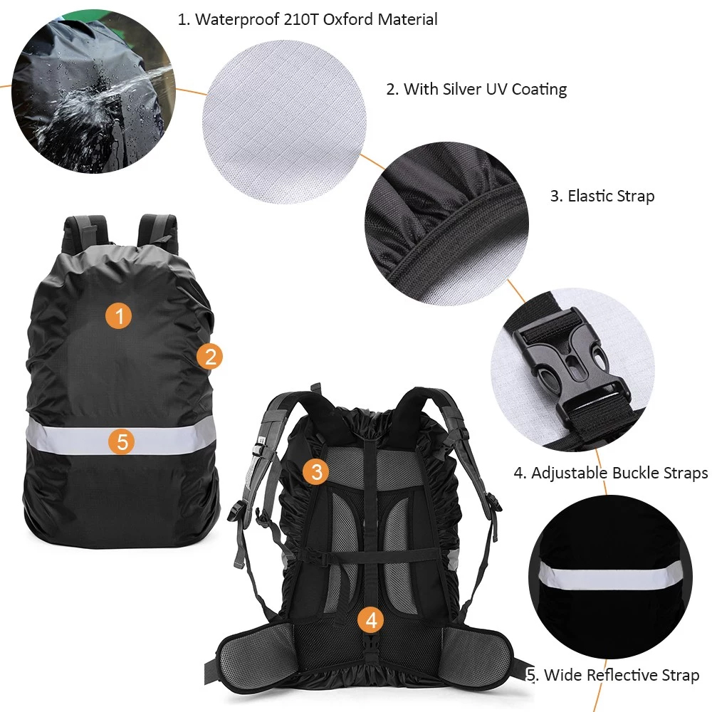 Waterproof Backpack Rain Cover - Rain Cover Backpack incelemesi ve fiyatı