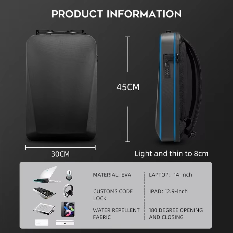 BANGE NEW Shell Design Anti-Th - Laptop Backpack 15.6 incelemesi ve fiyatı
