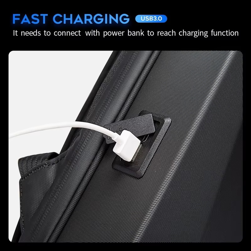 BANGE NEW Shell Design Anti-Th - Laptop Backpack 15.6 incelemesi ve fiyatı