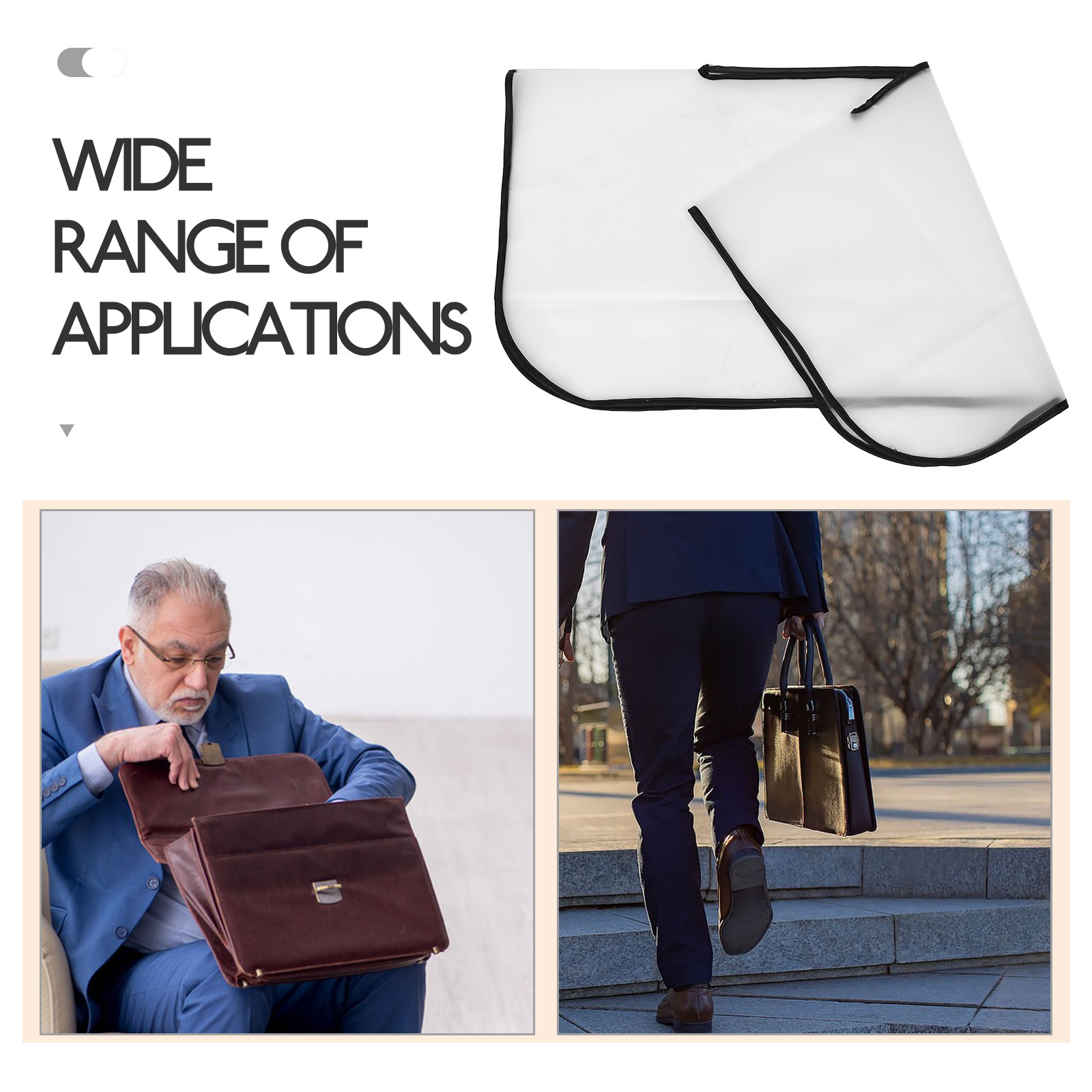 Eva Handbag Rain Cover Transpa - Rain Cover Backpack incelemesi ve fiyatı