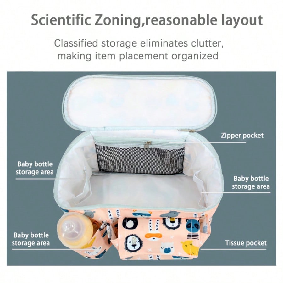 Stroller hanging bag, large mu - Backpack Insert Organizer incelemesi ve fiyatı