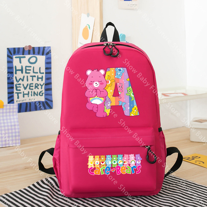 Care Bears Anime Girls Backpac - School Backpack Teen incelemesi ve fiyatı