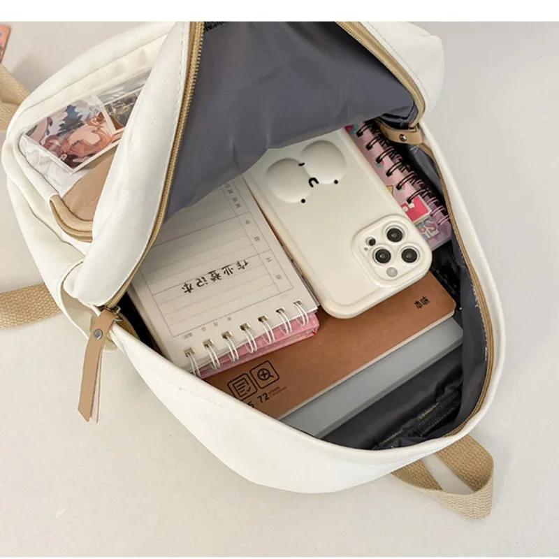 Teenage Girls Display Backpack - Canvas Backpack Casual incelemesi ve fiyatı