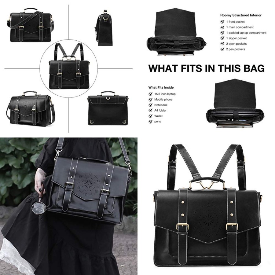 Backpack for Women Briefcase M - Laptop Backpack 15.6 incelemesi ve fiyatı