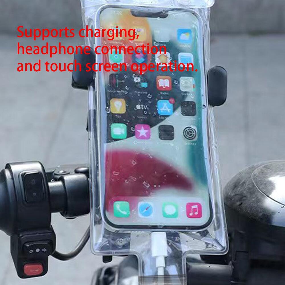 Waterproof Phone Pouch, Clear  - Hydration Pack Outdoor incelemesi ve fiyatı