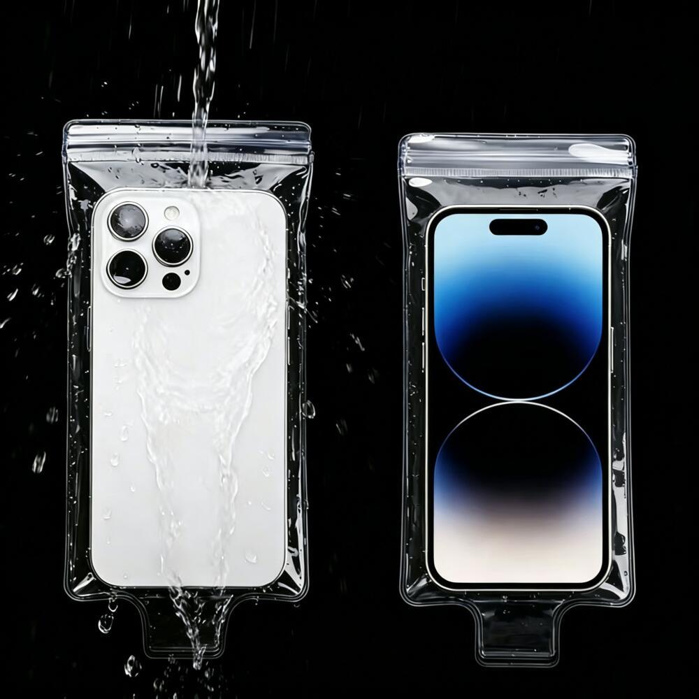 Waterproof Phone Pouch, Clear  - Hydration Pack Outdoor incelemesi ve fiyatı